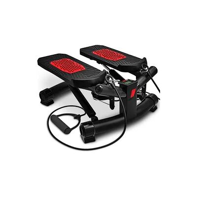 Sportstech STX300 Twister Stepper mit Power Ropes, Drehstepper mit Multifunktions-Display Sportstech STX300 Twister Stepper mit Power Ropes, Drehstepper mit Multifunktions-Display