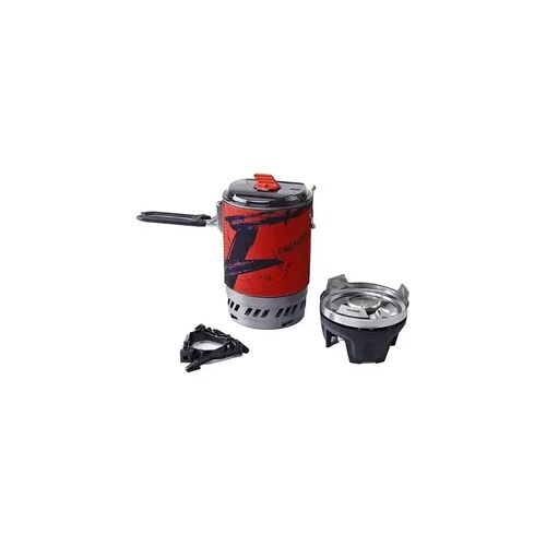 Campingkocher Fire-Maple Fms-X5 Polaris Cooking System schwarz rot NO SIZE