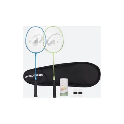 KUIKMA Badmintonschläger - BR190 Set Partner blau/gelb KUIKMA Badmintonschläger - BR190 Set Partner blau/gelb