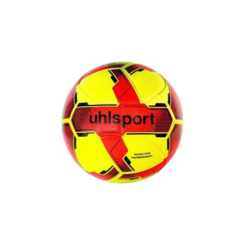 Fußball Uhlsport Revolution Thermobonded orange gelb 5