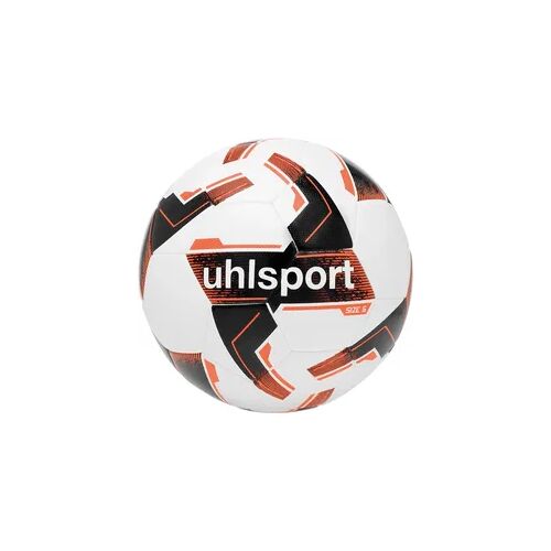Fußball RESIST SYNERGY UHLSPORT schwarz weiß orange 5