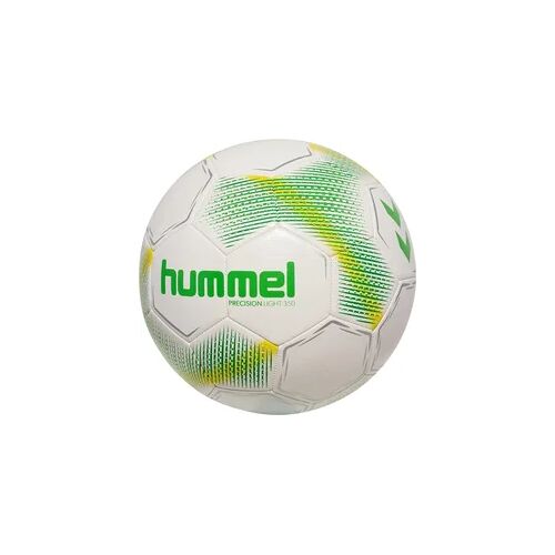Fußball Hmlprecision Erwachsene HUMMEL weiß gelb 4