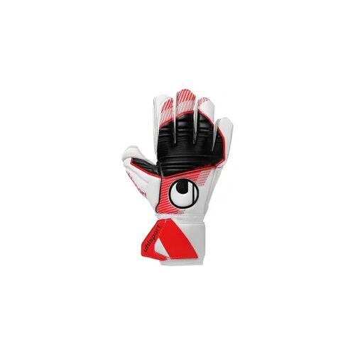 Torwarthandschuhe ABSOLUTGRIP UHLSPORT schwarz weiß rot 8,5