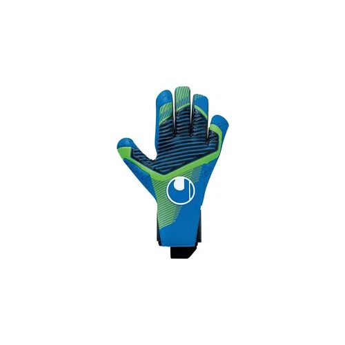 Torwarthandschuhe AQUAGRIP HN UHLSPORT schwarz blau grün 8