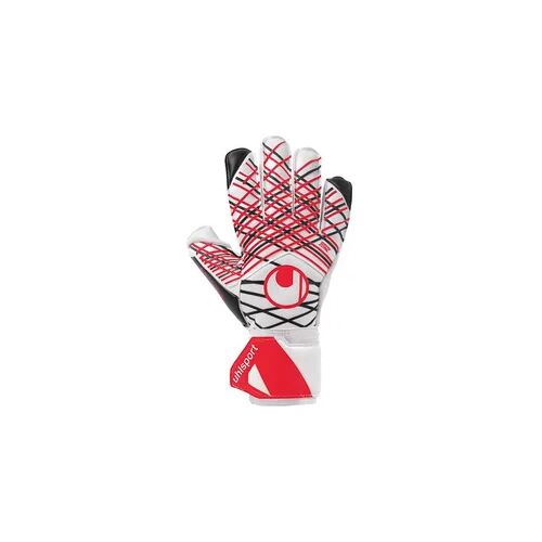 Torwarthandschuhe ABSOLUTGRIP UHLSPORT schwarz weiß rot 10,5