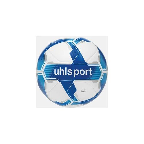 Fußball ATTACK ADDGLUE UHLSPORT weiß blau 4
