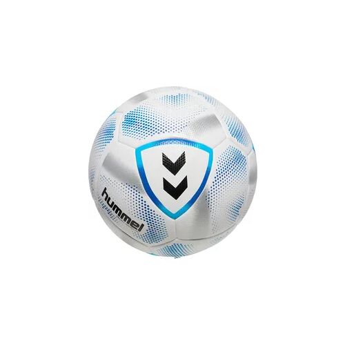 Fußball Hmlaerofly Erwachsene HUMMEL grau weiß blau 5