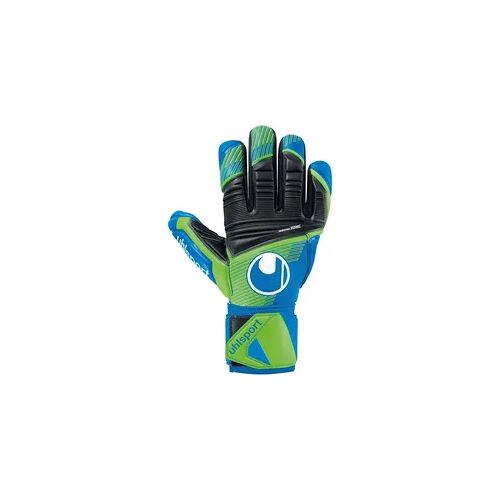 Torwarthandschuhe AQUASOFT HN UHLSPORT schwarz blau grün 7,5