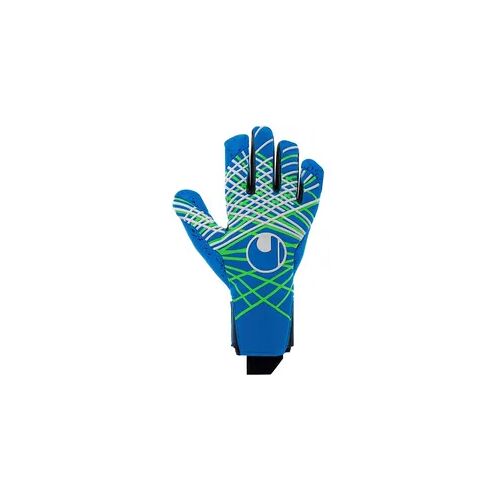Torwarthandschuhe AQUAGRIP HN UHLSPORT weiß blau grün 7