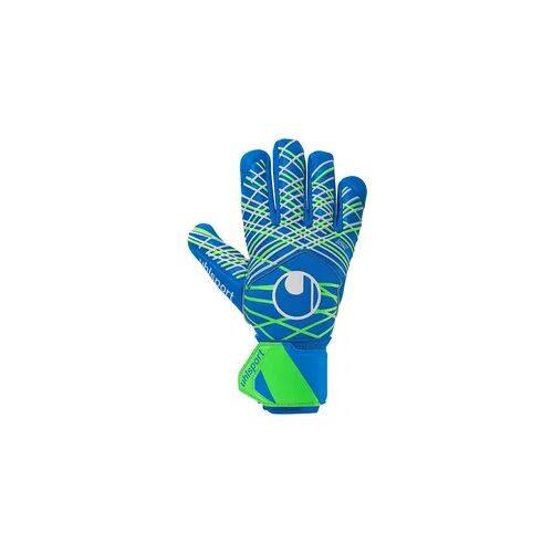 Torwarthandschuhe AQUASOFT HN UHLSPORT weiß blau grün 9,5