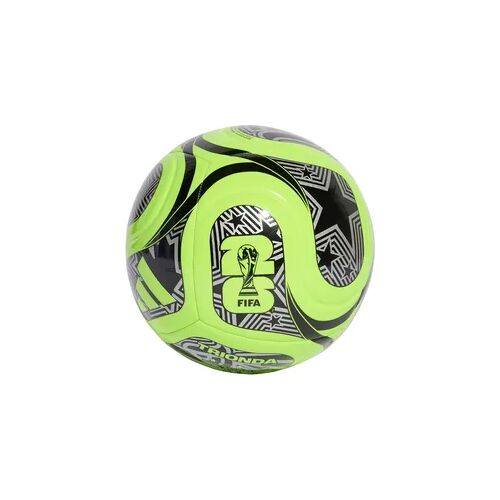 Adidas FIFA Fussball-WeltmeisterschaftTM Trionda Club Ball schwarz grau gelb 4