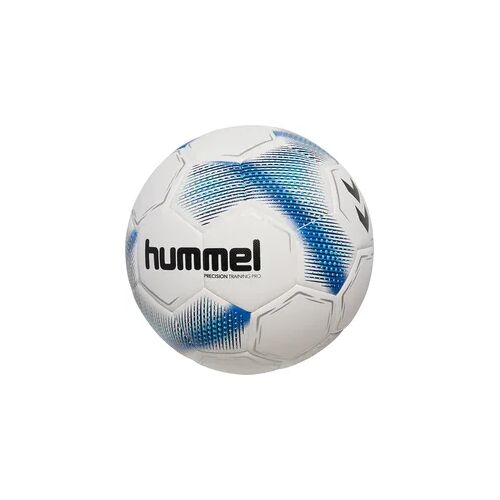 Fußball Hmlprecision Erwachsene HUMMEL weiß blau 5