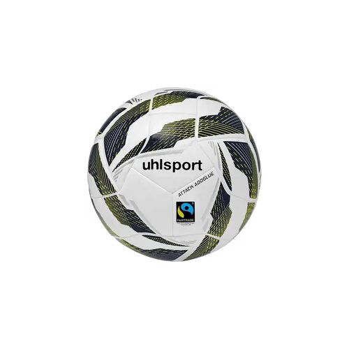 Fußball Attack Addglue For The Planet UHLSPORT weiß blau gelb 5
