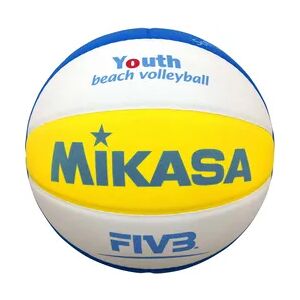 Mikasa Beachvolleyball SBV Youth Volleyball Unisex Blau-Gelb-Weiß Mikasa Beachvolleyball SBV Youth Volleyball Unisex Blau-Gelb-Weiß