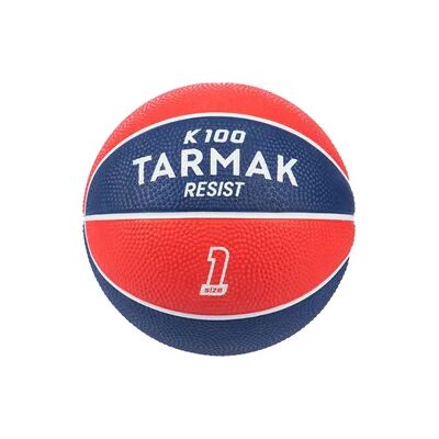 KIPSTA Kinder Basketball Größe 1 - K100 Rubber Mini blau/orange KIPSTA Kinder Basketball Größe 1 - K100 Rubber Mini blau/orange