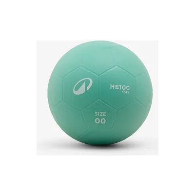 KIPSTA Kinder Handball Einsteiger Größe 00 - H100 Soft PVC grün KIPSTA Kinder Handball Einsteiger Größe 00 - H100 Soft PVC grün