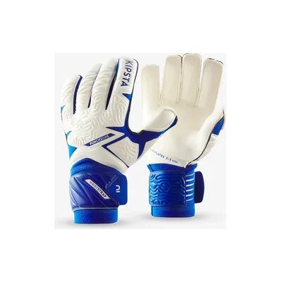 Kipsta F500 Torwarthandschuhe - Weiß/Blau Kipsta F500 Torwarthandschuhe - Weiß/Blau