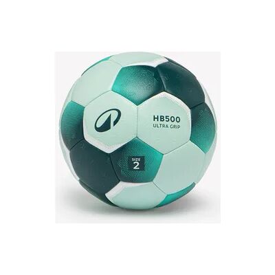 KIPSTA Handball Größe 2 - HB500 Ultragrip grün KIPSTA Handball Größe 2 - HB500 Ultragrip grün