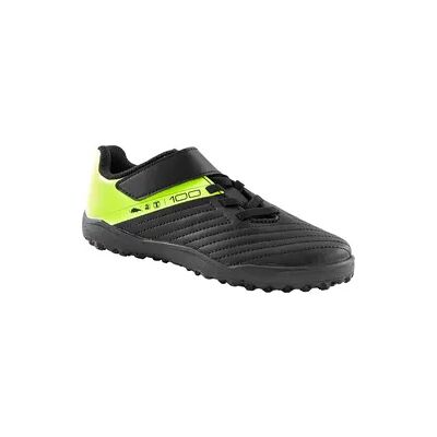 Kipsta Kinder Fußballschuhe mit Klettverschluss - Schwarz/Gelb - Fußballschuhe Kipsta Kinder Fußballschuhe mit Klettverschluss - Schwarz/Gelb - Fußballschuhe