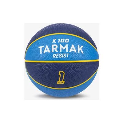 KIPSTA Kinder Basketball Grösse 1 - K100 Rubber Mini blau KIPSTA Kinder Basketball Grösse 1 - K100 Rubber Mini blau