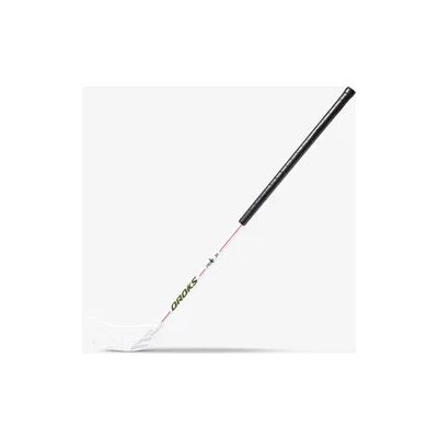 OROKS Floorball Schläger Linkshänder - FB500 schwarz/weiß OROKS Floorball Schläger Linkshänder - FB500 schwarz/weiß