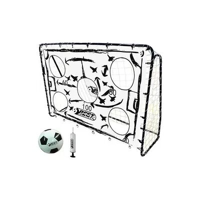 Best Sporting MO11073 Fußballtor Set TAKTIK mit Torwand, Fußball, Pumpe Best Sporting MO11073 Fußballtor Set TAKTIK mit Torwand, Fußball, Pumpe