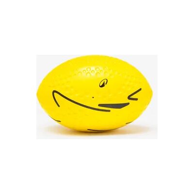 KIPSTA Rugby Ball Größe 3 Schaumstoff - Einsteiger gelb KIPSTA Rugby Ball Größe 3 Schaumstoff - Einsteiger gelb