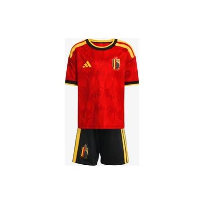 Kleinkinder Fußball Mini-Set - ADIDAS Belgien Heimtrikot 2026 Kleinkinder Fußball Mini-Set - ADIDAS Belgien Heimtrikot 2026