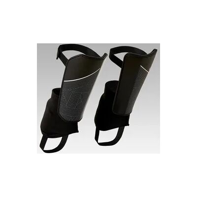 KIPSTA Damen/Herren Fußball Schienbeinschoner Knöchelschutz - Essential 140 schwarz KIPSTA Damen/Herren Fußball Schienbeinschoner Knöchelschutz - Essential 140 schwarz