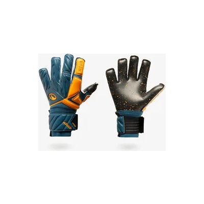 KIPSTA Kinder Fußball Torwarthandschuhe - Match Viralto blau/orange KIPSTA Kinder Fußball Torwarthandschuhe - Match Viralto blau/orange