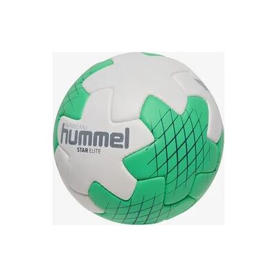 Handball Größe 3 - HUMMEL Star Elite weiß/grün Handball Größe 3 - HUMMEL Star Elite weiß/grün