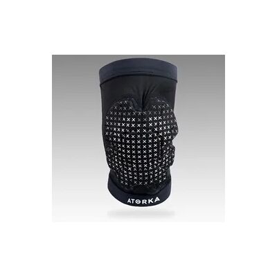 KIPSTA Damen/Herren Handball Knieschoner - H500 schwarz/weiss KIPSTA Damen/Herren Handball Knieschoner - H500 schwarz/weiss