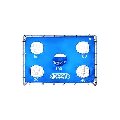 Best Sporting 11084 Fußballtor 240 x 170 Tor m Torwand 5 Schussloecher Best Sporting 11084 Fußballtor 240 x 170 Tor m Torwand 5 Schussloecher