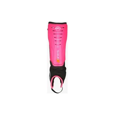 Damen/Herren Schienbeinschoner Feldhockey - Grays Shield rosa/schwarz Damen/Herren Schienbeinschoner Feldhockey - Grays Shield rosa/schwarz