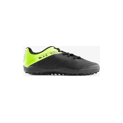 Kipsta Hartboden-Fußballschuhe Agility 100 Hg - Schwarz/Gelb Kipsta Hartboden-Fußballschuhe Agility 100 Hg - Schwarz/Gelb