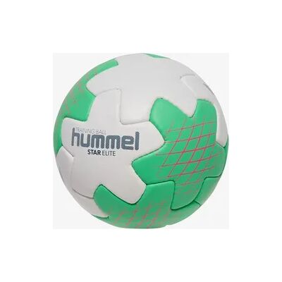 Handball Größe 2 - HUMMEL Star Elite weiß/grün Handball Größe 2 - HUMMEL Star Elite weiß/grün