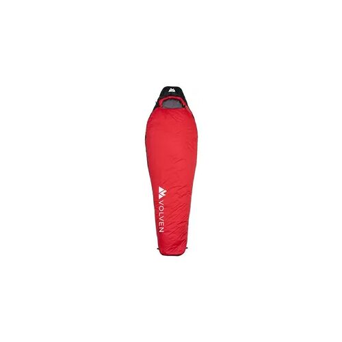 Schlafsack Volven Expedition links rot 220 CM
