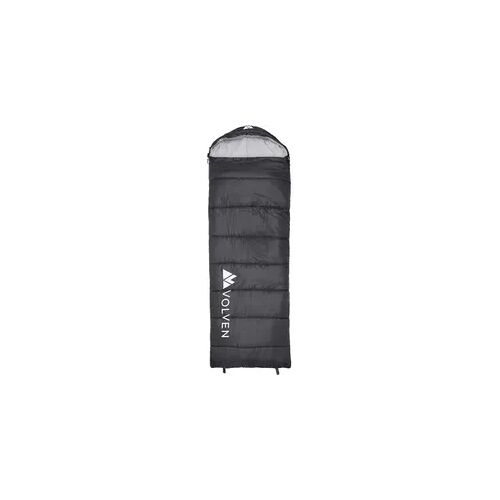 Schlafsack Volven Camper Grey rechts grau sans taille