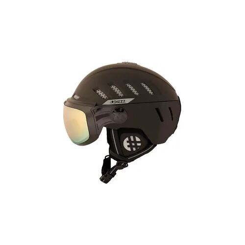 DIEZZ HELM ARTICK VISIER BLACK schwarz grau M/56-58 cm