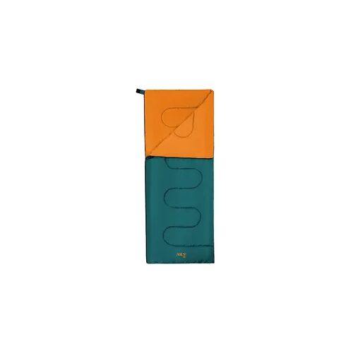 Schlafsack Nils Camp NC2002 grün orange NO SIZE