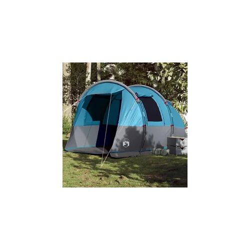 Zelt vidaxl modern blau für 4 Personen farblos blau 4 PERSONEN