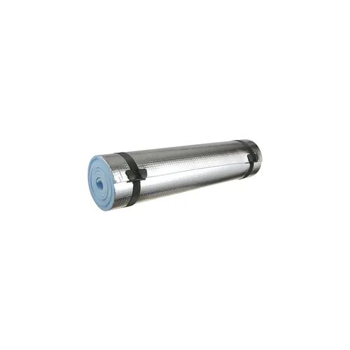 Isomatte Thermomatte 180x50x0,6 cm Alu-Beschichtung klein&leicht nur 170g! grau No Size