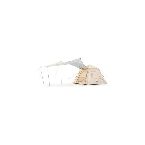 Zelt Naturehike Ango 3 Vinyl weiß grün 3 PERSONEN