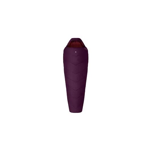 Schlafsack Alpinus Fiber Pro W'S 1100 (Links), Damenlinie violett 200 CM