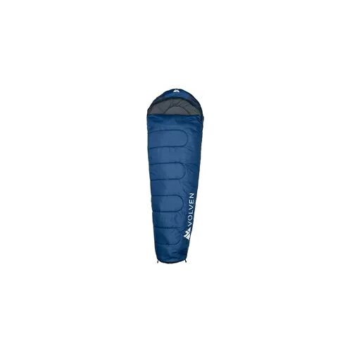 Schlafsack Volven Traveller Blau links grau blau sans taille