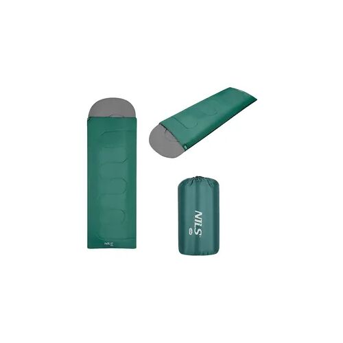 Schlafsack Nils Camp NC2105 grau grün NO SIZE