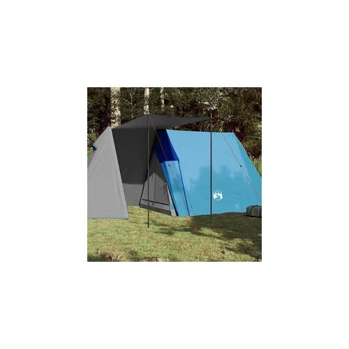 Zelt vidaxl Modern 3-Personen blau farblos blau 3 PERSONEN