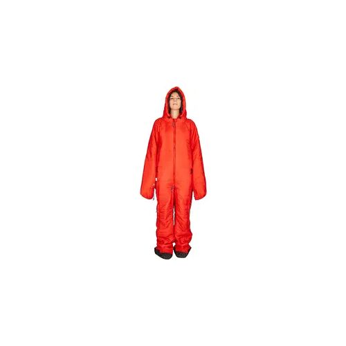 Schlafsack Hygger Nanuk Fiery Red S rot S