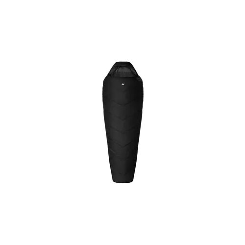 Schlafsack Alpinus Fiber Pro 1300 (Links) grau 215 CM