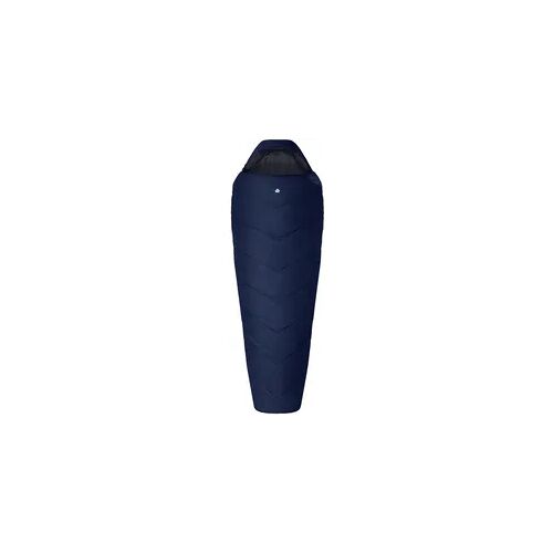 Schlafsack Alpinus Fiber Pro 1500 (Links) blau 215 CM